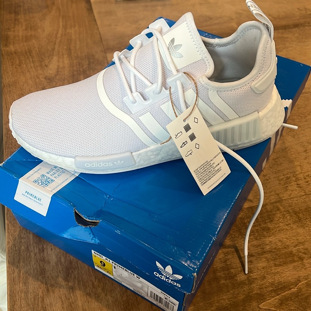 NWT Adidas NMD WHITE